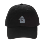 The Groke Adult Cap - Black
