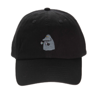 The Groke Adult Cap - Black