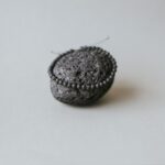 Adjustable 4mm Minimalist Lava Stone Bracelet