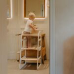 Transformable Kitchen Tower - Sleekstep, Convertible 2-in-1