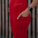 Leggings 'Cute Cranberry' Red