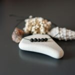 Minimalist Lava Stone Bracelet