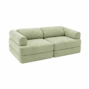 Modular Play Sofa for Children - Green