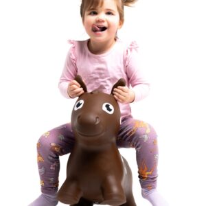My First JUMPY – Brown Horse