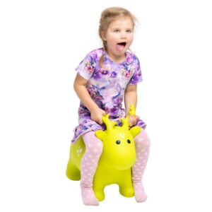 My First JUMPY – Green Moose