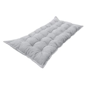 Quilted Kids' Floor Cushion, Blue, 3 Sizes Available
