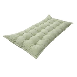 Quilted Kids' Floor Cushion, Green, 3 Sizes Available