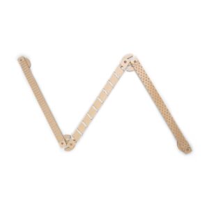 TipiToo® Large Balance Beam 3 Piece Set - White Rope