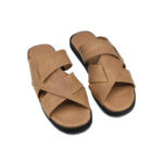 Helsinki Sandals for Him - Brown