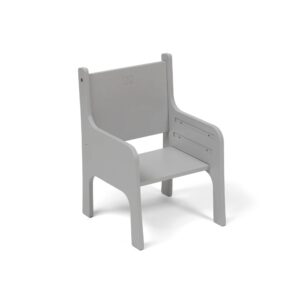 TULLA - Height-adjustable Kids Chair - Grey