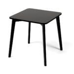 TULLA - Height-extendable Kids Table - Black