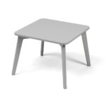 TULLA - Height-extendable Kids Table - Grey