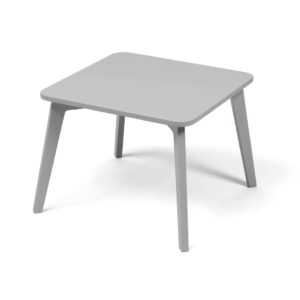 TULLA - Height-extendable Kids Table - Grey
