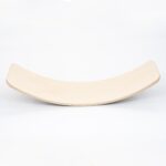 Wooden Balance Board With Grey Felt
