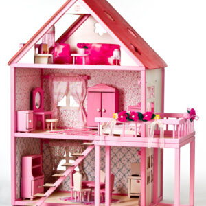 Dollhouse City - Pink
