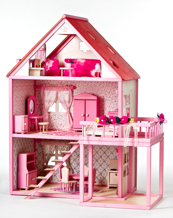 Dollhouse City – Pink