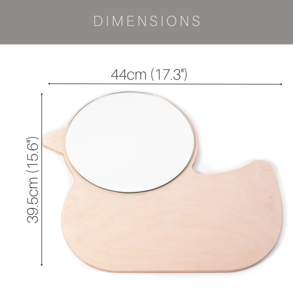 Children’s Wall Mirror (4 Different Shapes)