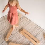 Wooden Balance Beams