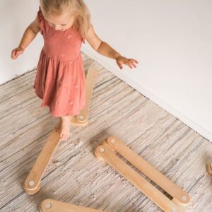 Wooden Balance Beams