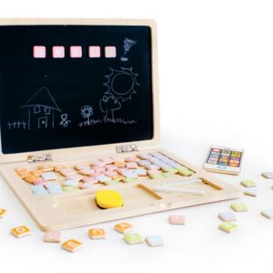 Wooden Laptop/Tablet + Phone Set