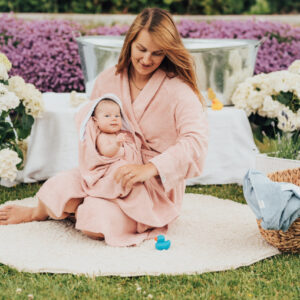 Hooded Baby Bath Towel RABBIT