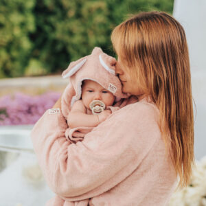 Hooded Baby Bath Towel RABBIT