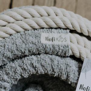HopOn Swing – Bouclé Stone Grey