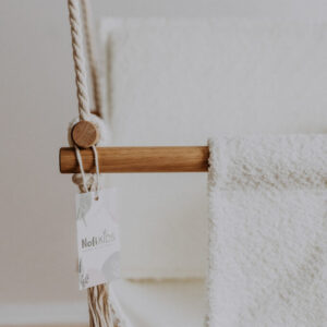 BaBi Baby Swing – Bouclé Snow White