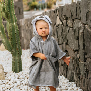 Short-Sleeve Poncho KOALA – For TODDLERS