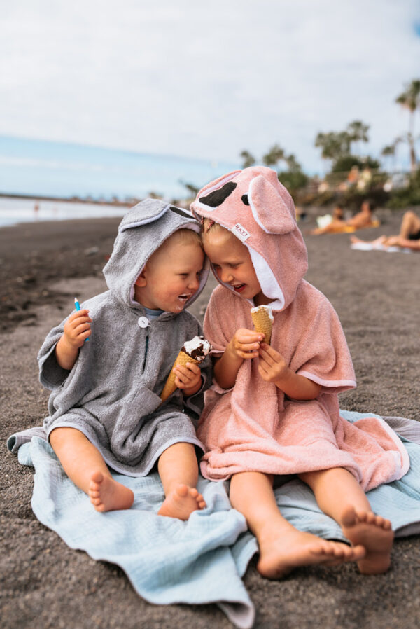 Short-Sleeve Poncho KOALA – For KIDS (Size 122-150)