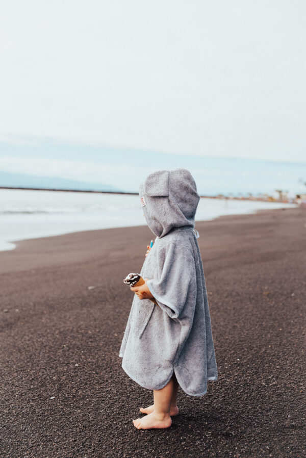 Short-Sleeve Poncho KOALA – For TODDLERS