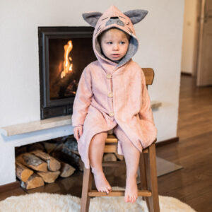Bamboo Terry Bathrobe CAT - For TODDLERS (Size 82/86-116)