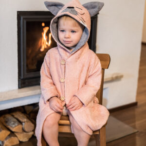 Bamboo Terry Bathrobe CAT – For TODDLERS (Size 82/86-116)