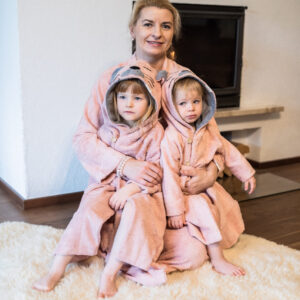 Bamboo Terry Bathrobe CAT – For TODDLERS (Size 82/86-116)