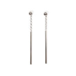 Dots Falling Earrings