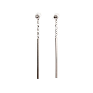 Dots Falling Earrings