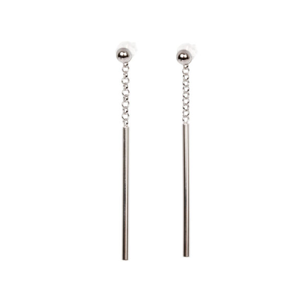 Dots Falling Earrings