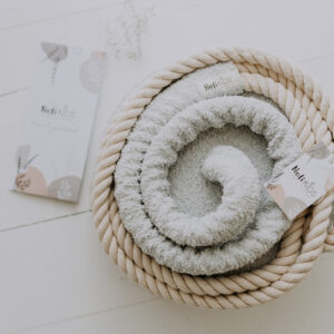 HopOn Swing – Bouclé Ice Grey