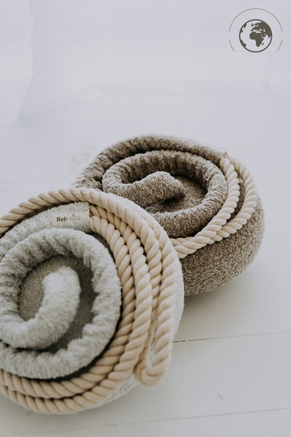 HopOn Swing – Bouclé Ice Grey