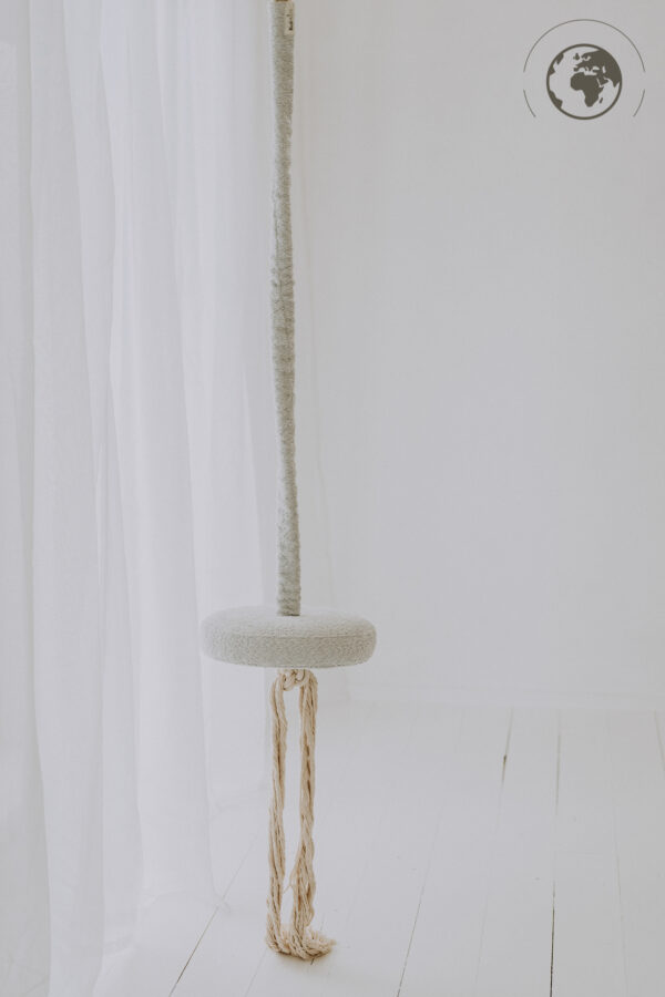 HopOn Swing – Bouclé Ice Grey