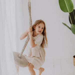 HopOn Swing – Bouclé Sand