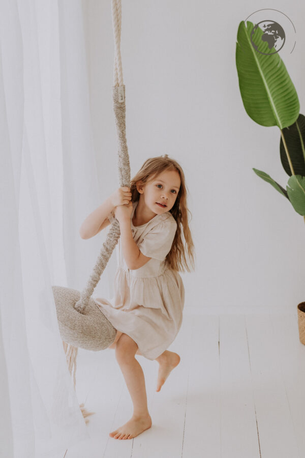 HopOn Swing – Bouclé Sand