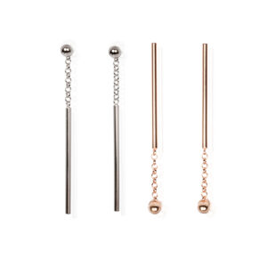 Dots Falling Earrings