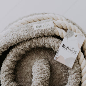 HopOn Swing – Bouclé Sand