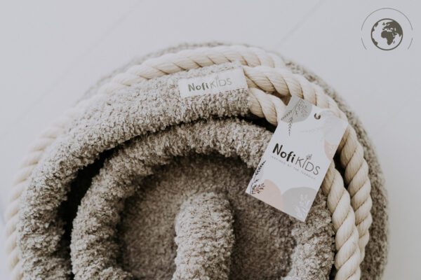 HopOn Swing – Bouclé Sand