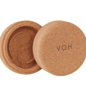 Solid Hair-Care Set with Corkwood Travel Cases
