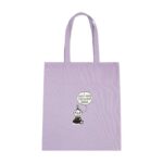 Little My Tote Bag - Lilac