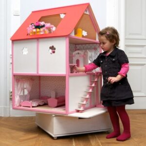Dollhouse Roosi Villa – Pink