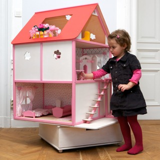 Dollhouse Roosi Villa – Pink