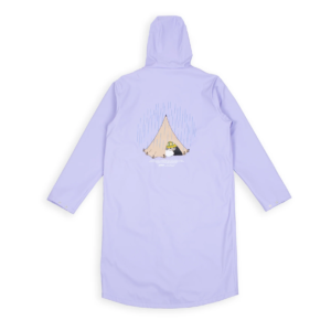 Moomin Adventure Rain Jacket – Lilac